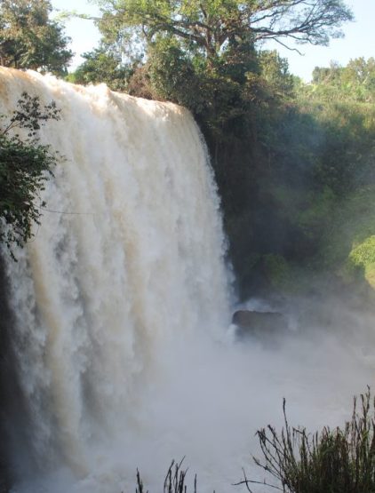 Les Chutes de la Métché
