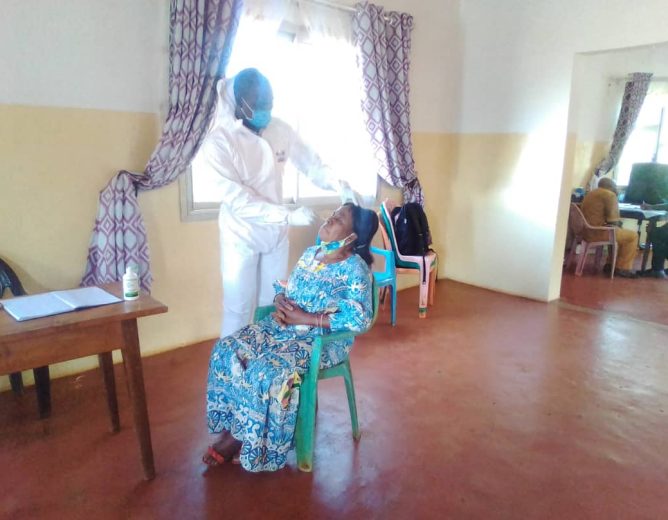 Mbouda lance une campagne massive de dépistage Covid-19