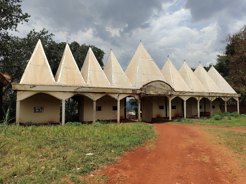Entrée_Chefferie_Babété_à_l&rsquo;Ouest_Cameroun