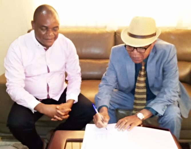 Construction du nouvel hôtel de ville de Mbouda