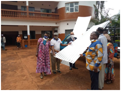 Les réalisations du maire 04 mois après son installation