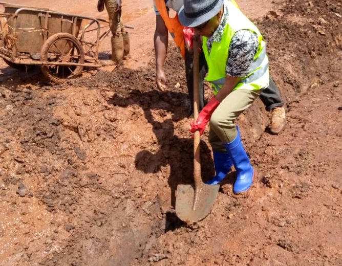 Journée d&rsquo;hygiène, quand le Maire donne le ton.