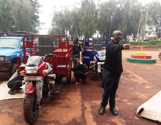 Nouveau matériel de pré-collecte